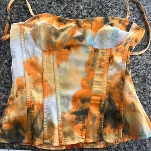 PRETTYLITTLETHINGS CORSET TOP